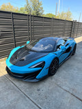 McLaren 570S / 600LT Carbon Fiber P1 Style Hood