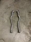 Ferrari 812 Valved X Pipe Race Exhaust System