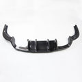 BMW F87 M2 Carbon Fiber V Style Rear Diffuser