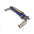 Porsche 991 Turbo S Titanium Valved Catback Exhaust System