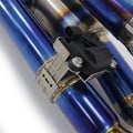 Porsche 991 Turbo S Titanium Valved Catback Exhaust System