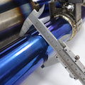 Porsche 991 Turbo S Titanium Valved Catback Exhaust System