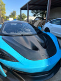 McLaren 570S / 600LT Carbon Fiber P1 Style Hood