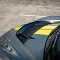 Corvette C8 Carbon Fiber ZR1 Style Hood
