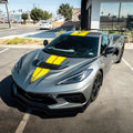 Corvette C8 Carbon Fiber ZR1 Style Hood