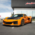 Corvette C8 Carbon Fiber ZR1 Style Hood