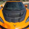 Corvette C8 Carbon Fiber ZR1 Style Hood