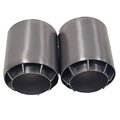 Velocity Exhausts Porsche 718 GT4RS / Spyder RS Titanium VE Exhaust Tips V2