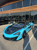 McLaren 570S / 600LT Carbon Fiber P1 Style Hood