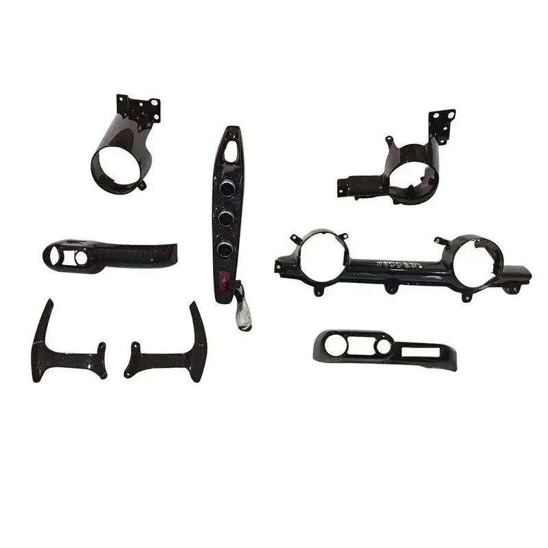Ferrari 812 Dry Carbon Fiber OEM style Interior Trim Kit (8PC)