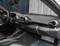 Ferrari 812 Dry Carbon Fiber OEM style Interior Trim Kit (8PC)