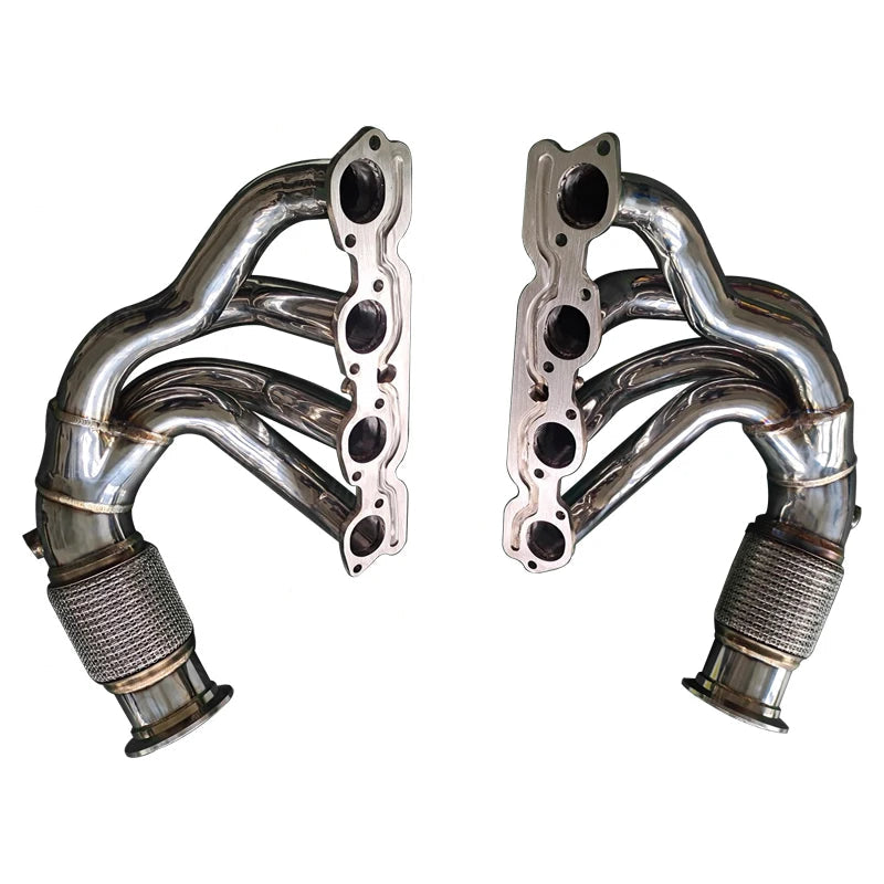 Velocity Exhaust Ferrari 458 Catless Race Headers Manifold