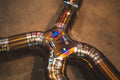 BMW F92/F93 Full Titanium Exhaust System