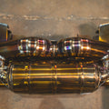 Porsche 718 GT4RS Titanium Valved Race Exhaust System