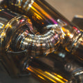 Porsche 718 GT4RS Titanium Valved Race Exhaust System