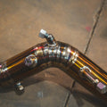 Porsche 718 GT4RS Titanium Valved Race Exhaust System