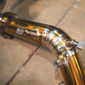 Porsche 718 GT4RS Titanium Valved Race Exhaust System