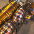 Porsche 718 GT4RS Titanium Valved Race Exhaust System
