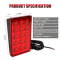 F1 Style LED Brake Light