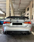 BMW G80 M3/G82 M4 Dry Carbon Fiber Boomerang Wing