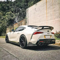 TOYOTA SUPRA MK5 Carbon Fiber Diffuser