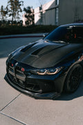 BMW G80 M3 / G82 M4 Carbon Fiber Vented Racing Hood