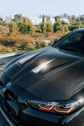 BMW G80 M3 / G82 M4 Carbon Fiber Vented Racing Hood