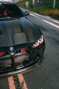 BMW G80 M3 / G82 M4 Carbon Fiber Vented Racing Hood
