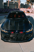 BMW G80 M3 / G82 M4 Carbon Fiber Vented Racing Hood