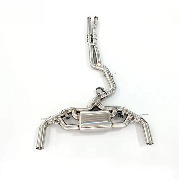 Audi RS3 Valved Sportback Exhaust System