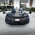 Corvette C8 Carbon Fiber ZR1 Style Track Wing