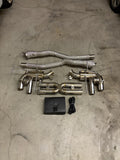 Ferrari 812 Valved X Pipe Race Exhaust System