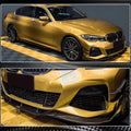 BMW G20 Carbon Fiber Extended Splitter