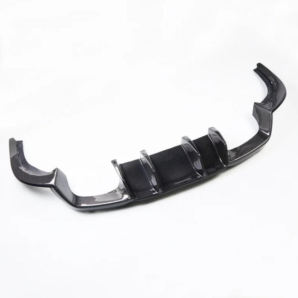BMW F87 M2 Carbon Fiber V Style Rear Diffuser