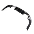 BMW F87 M2 Carbon Fiber V Style Rear Diffuser