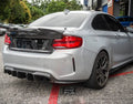BMW F87 M2 Dry Carbon Fiber Trunk