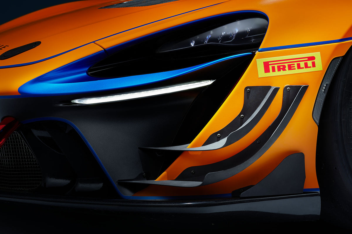 Velocity Exhausts McLaren Artura Dry Carbon Fiber Trophy Evo Front Canards