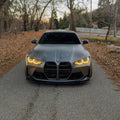 BMW G80M3 / G82 M4 Dry Carbon Fiber CSL Front Grille
