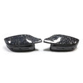 BMW G80 M3/G82 M4/G87 M2 Forged Dry Carbon Fiber Mirror Caps