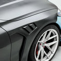 Velocity Exhausts BMW G80 M3 / G82 M4 Carbon Fiber Velocity Aero Vented Front Fenders V4