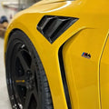 Velocity Exhausts BMW G80 M3 / G82 M4 Carbon Fiber Velocity Aero Vented Front Fenders V4