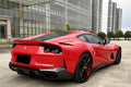 Ferrari 812 Dry Carbon Fiber OEM Style Side Skirts