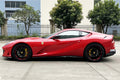 Ferrari 812 Dry Carbon Fiber OEM Style Side Skirts