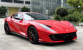 FERRARI 812 Dry Carbon Fiber Side Splitter