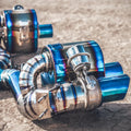 Ferrari 812 Titanium Valved Sport Exhaust System