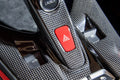 Ferrari 812 Dry Carbon Fiber Center Control Button Panel Trim