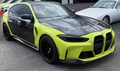 BMW G80/G82 Full Dry Carbon Fiber Door Panels