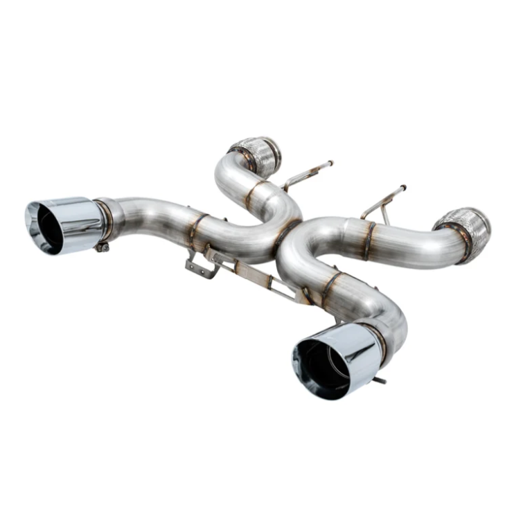 Mclaren 720S Exhaust Config