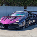 Velocity Exhausts Ferrari 488 Dry Carbon Fiber Evo Conversion Body Kit