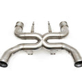 Velocity Exhausts McLaren 720S RSR X Pipe Catback Exhaust System